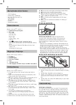 Preview for 12 page of Sharp CP-SS30 User Manual