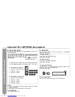 Preview for 16 page of Sharp CP-UH2080H Operation Manual