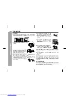 Preview for 4 page of Sharp CP-UH220H Operation Manual