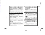 Предварительный просмотр 3 страницы Sharp CP-UH240H Operation Manual