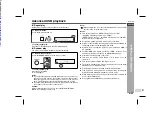 Предварительный просмотр 33 страницы Sharp CP-UH240H Operation Manual