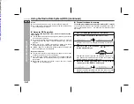 Предварительный просмотр 38 страницы Sharp CP-UH240H Operation Manual