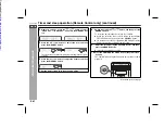 Предварительный просмотр 42 страницы Sharp CP-UH240H Operation Manual