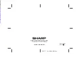 Предварительный просмотр 50 страницы Sharp CP-UH240H Operation Manual