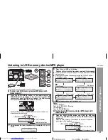 Preview for 21 page of Sharp CP-UH25H Operation Manual