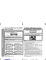 Preview for 22 page of Sharp CP-UH25H Operation Manual