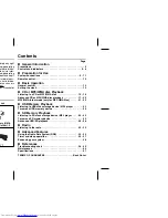 Preview for 4 page of Sharp CP-UH4H Operation Manual