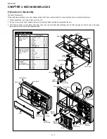 Preview for 8 page of Sharp CP-X1WC Service Manual