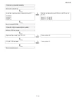 Preview for 53 page of Sharp CP-X1WC Service Manual