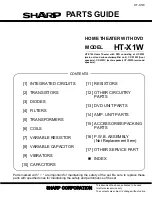 Preview for 57 page of Sharp CP-X1WC Service Manual