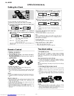 Preview for 6 page of Sharp CP-XL3000U Service Manual