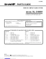 Preview for 63 page of Sharp CP-XL3000U Service Manual