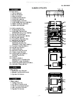 Preview for 5 page of Sharp CP-XL40H Service Manual