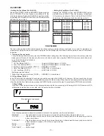 Preview for 14 page of Sharp CP-XL40H Service Manual