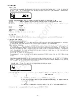 Preview for 16 page of Sharp CP-XL40H Service Manual
