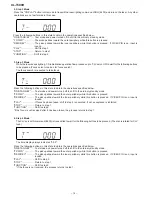 Preview for 14 page of Sharp CP-XLT300H Service Manual