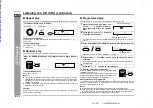 Предварительный просмотр 20 страницы Sharp CP-XP300H Operation Manual