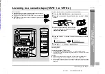 Предварительный просмотр 23 страницы Sharp CP-XP300H Operation Manual