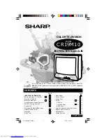 Preview for 1 page of Sharp CR19M10 Operation Manual