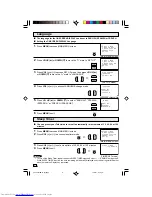 Preview for 8 page of Sharp CR19M10 Operation Manual