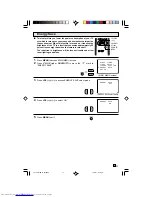 Preview for 11 page of Sharp CR19M10 Operation Manual