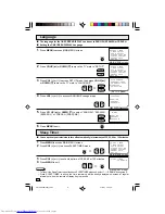 Preview for 8 page of Sharp CR20S10 Operation Manual