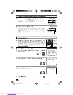 Preview for 14 page of Sharp CR20S10 Operation Manual