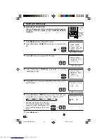 Preview for 20 page of Sharp CR20S10 Operation Manual