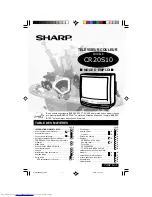 Preview for 33 page of Sharp CR20S10 Operation Manual