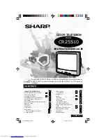 Предварительный просмотр 1 страницы Sharp CR25S10 Operation Manual