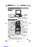 Предварительный просмотр 5 страницы Sharp CR25S10 Operation Manual