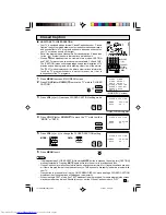 Предварительный просмотр 11 страницы Sharp CR25S10 Operation Manual