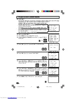 Предварительный просмотр 12 страницы Sharp CR25S10 Operation Manual