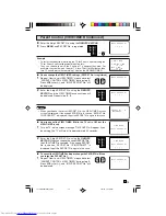 Предварительный просмотр 13 страницы Sharp CR25S10 Operation Manual