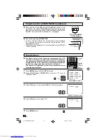 Предварительный просмотр 14 страницы Sharp CR25S10 Operation Manual