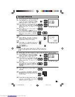 Предварительный просмотр 17 страницы Sharp CR25S10 Operation Manual