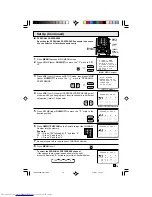 Предварительный просмотр 19 страницы Sharp CR25S10 Operation Manual