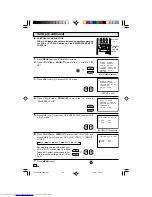 Предварительный просмотр 20 страницы Sharp CR25S10 Operation Manual