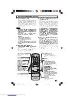 Предварительный просмотр 23 страницы Sharp CR25S10 Operation Manual