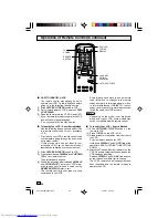 Предварительный просмотр 24 страницы Sharp CR25S10 Operation Manual