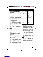 Предварительный просмотр 27 страницы Sharp CR25S10 Operation Manual