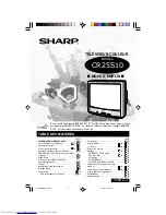 Предварительный просмотр 31 страницы Sharp CR25S10 Operation Manual