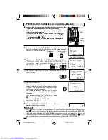 Предварительный просмотр 36 страницы Sharp CR25S10 Operation Manual