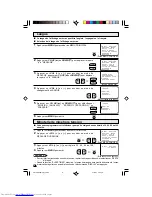 Предварительный просмотр 38 страницы Sharp CR25S10 Operation Manual