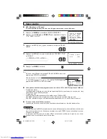 Предварительный просмотр 40 страницы Sharp CR25S10 Operation Manual