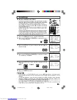 Предварительный просмотр 41 страницы Sharp CR25S10 Operation Manual