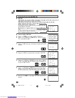 Предварительный просмотр 42 страницы Sharp CR25S10 Operation Manual