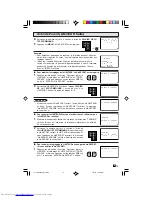 Предварительный просмотр 43 страницы Sharp CR25S10 Operation Manual