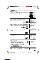 Предварительный просмотр 45 страницы Sharp CR25S10 Operation Manual