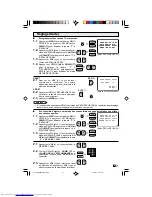 Предварительный просмотр 47 страницы Sharp CR25S10 Operation Manual